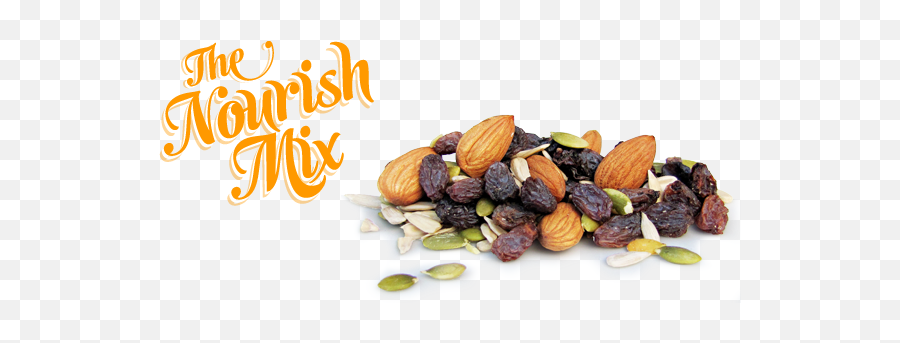 Nourish - Fruit And Nut Png Emoji,Nut Png