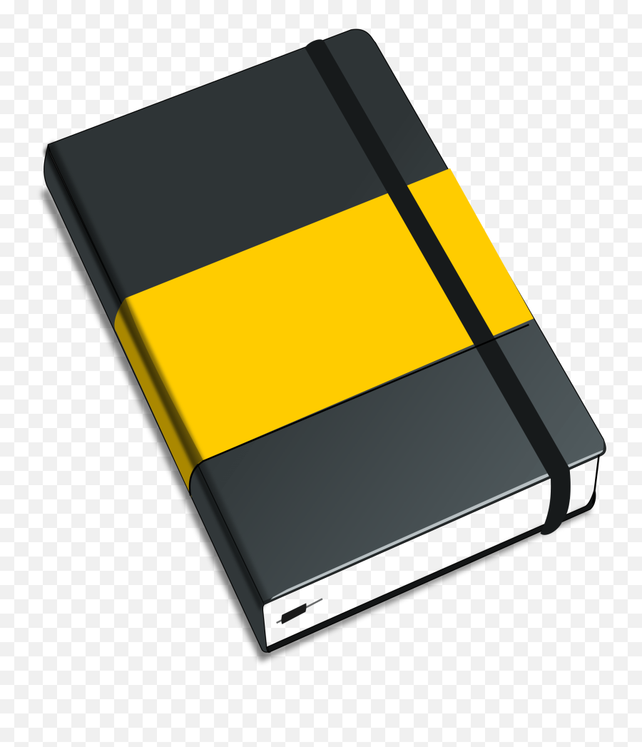 Journal Free Notebook Clipart Public - Moleskine Png Emoji,Notebook Clipart