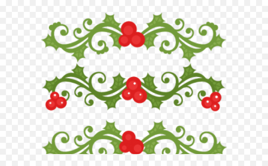 Poinsettia Clipart Flourishes - Decorative Emoji,Poinsettia Clipart