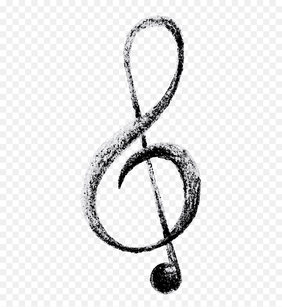 Treble Clef Music Clip Art - Clef Emoji,Treble Clef Png