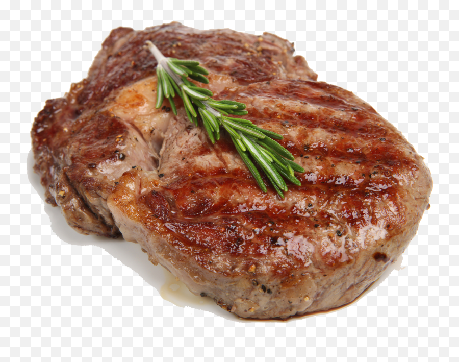 Cooked Meat - Grilled Steak Png Emoji,Steak Transparent Background