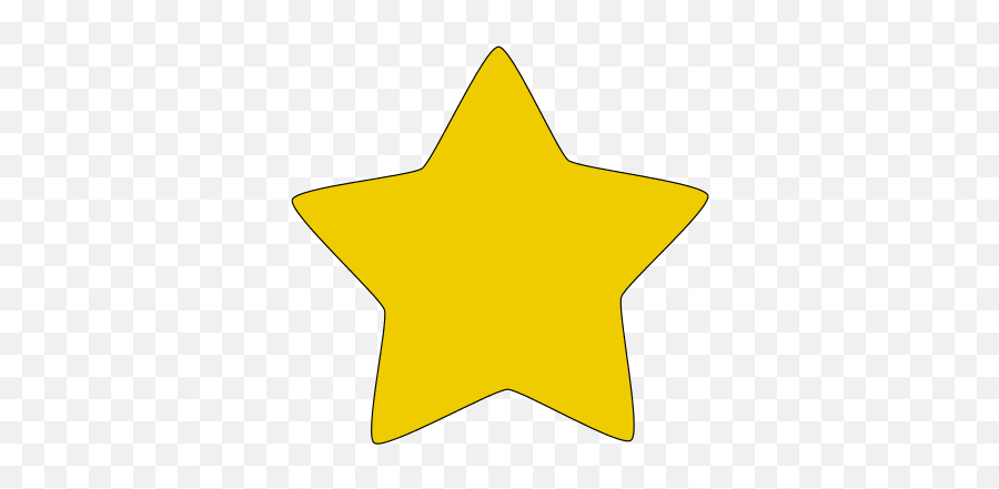 Star Template Printable Star Template - Printable Star Stencil Emoji,Star Outline Clipart