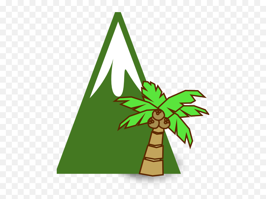 7 Kb Mountain Stream - Mountain Clipart Big Emoji,Stream Clipart