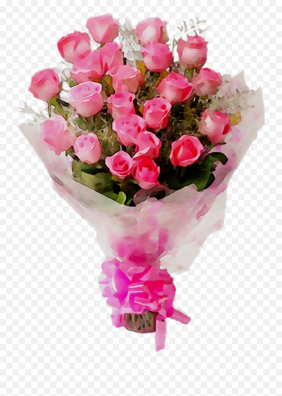 Download Cut Garden Gift Bouquet Roses - Birthday Roses Flower Bouquet Emoji,Bouquet Of Flowers Clipart