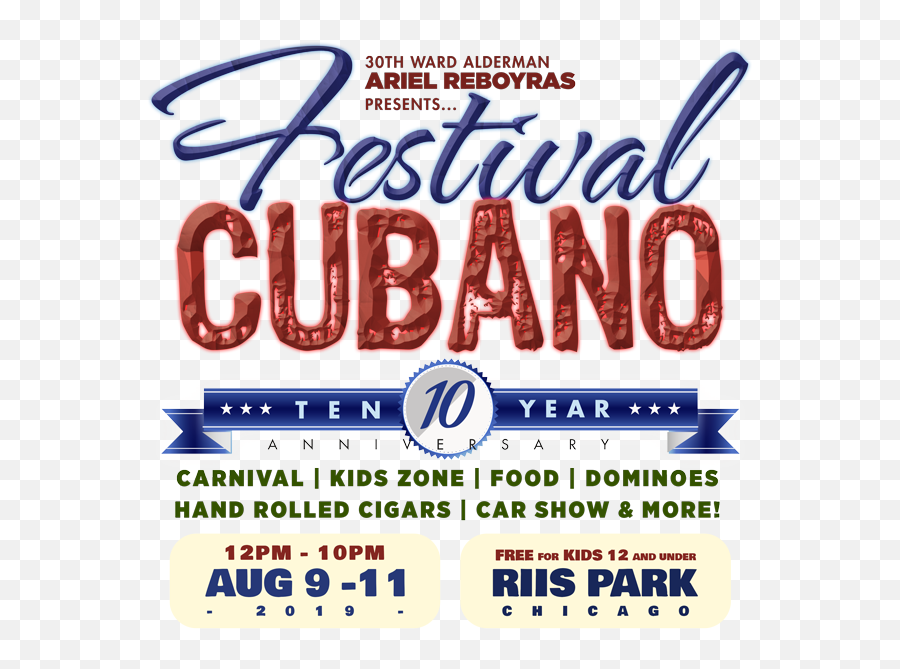 Learn To Play Cuban Dominos - Festival Cubano Chicago 2019 Emoji,Dominoes Logo