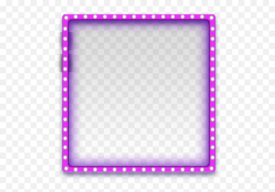 Simple Frame Border Clipart Png Image - Simple Purple Border Transparent Emoji,Simple Border Clipart
