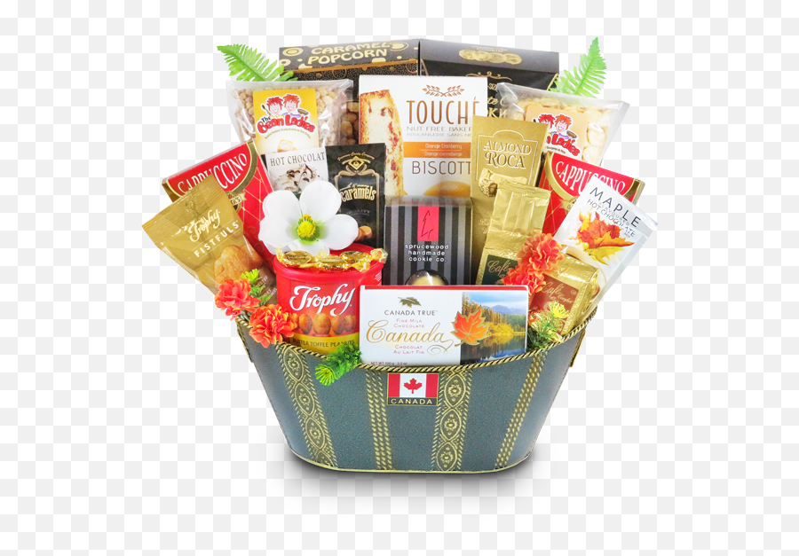 Gourmet Gift Basket Store - Free Shipping Across Canada On Horizontal Emoji,Easter Basket Png