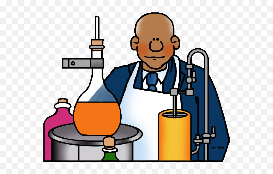 Free Black History Month Clip Art By Phillip Martin George - Famous African American Inventors Clipart Emoji,Black History Month Clipart