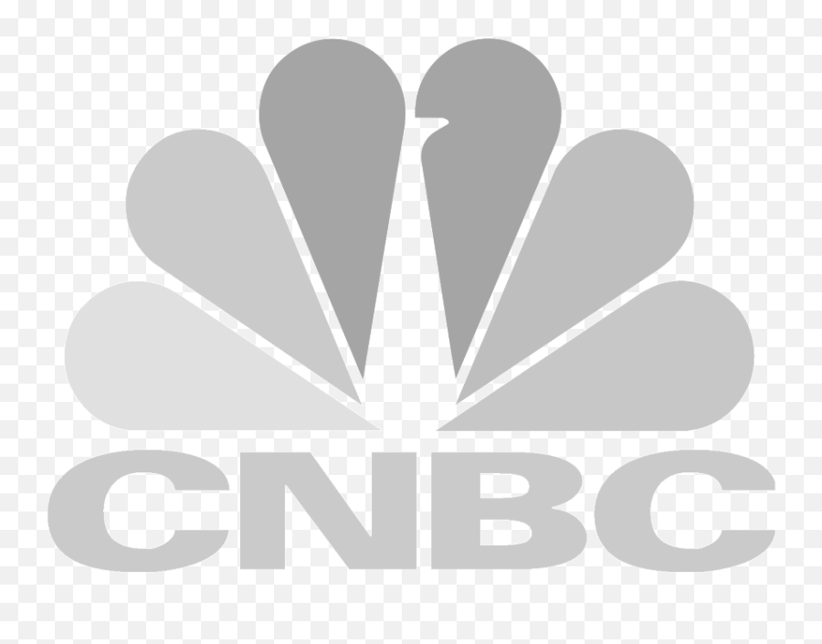 Download Cnbc Logo Grey - Cnbc Emoji,Cnbc Logo