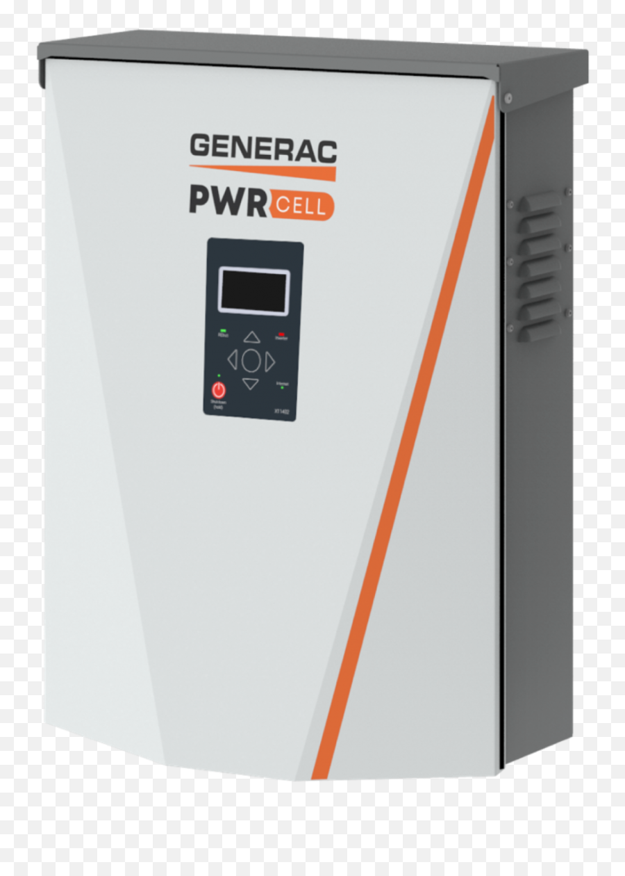 Generac Pwrcell 76kw Solar Power Inverter For Home X7602 - Generac Solar Inverter Emoji,Generac Logo