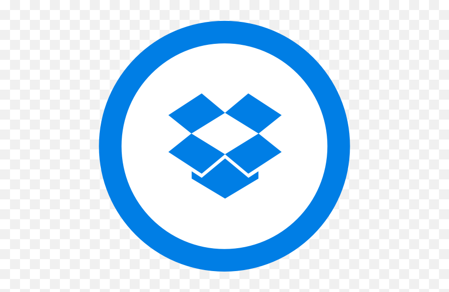 Dropbox Icon - Dropbox Icon Emoji,Dropbox Logo