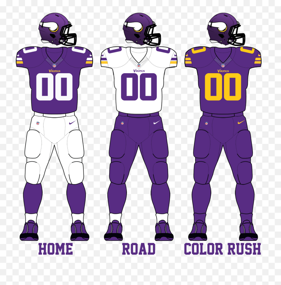 Minnesota Vikings 2016 Uniforms - Minnesota Vikings Uniforms 2016 Emoji,Minnesota Vikings Png