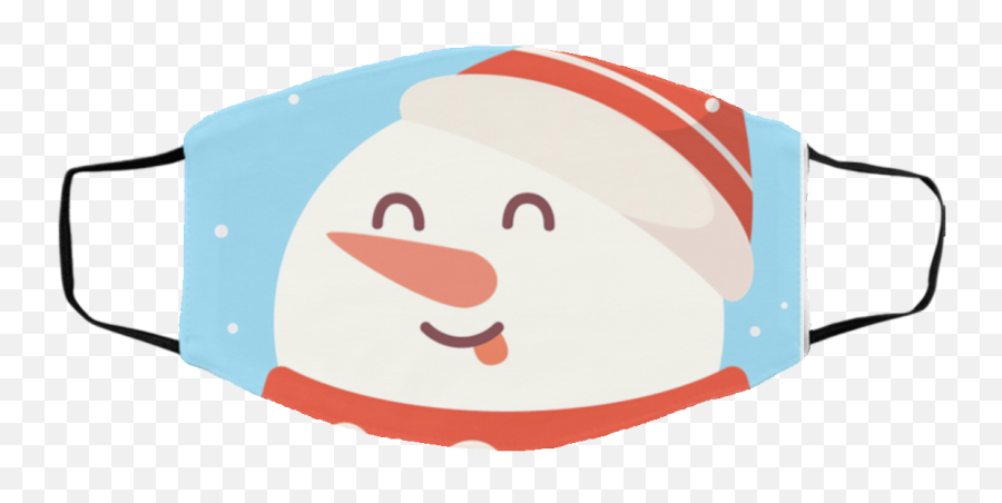 Cute Frosty The Snowman Funny Christmas 2020 Greeting Cards - Fictional Character Emoji,Face Mask Clipart