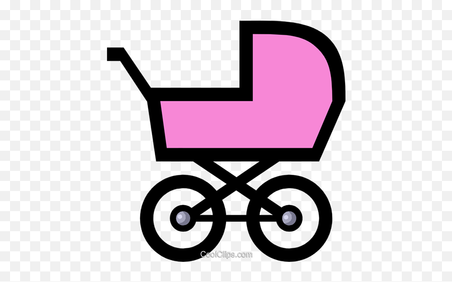 Symbol Of A Baby Carriage Royalty Free Emoji,Baby Carriage Clipart