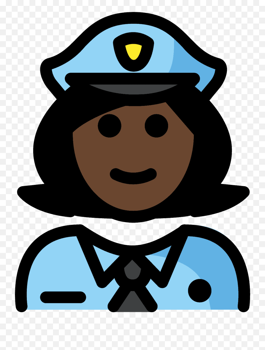 Police Officer Emoji Clipart Free Download Transparent Png - Police Officer,Police Clipart