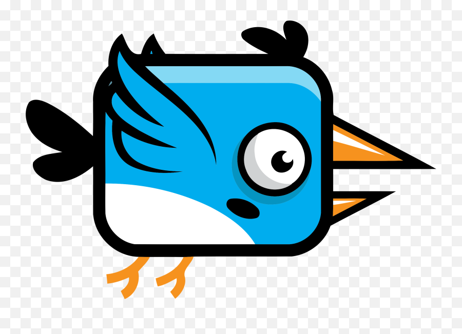 Line Artflappy Birdflappy Bird Tap Png Clipart - Royalty Emoji,Tap Clipart