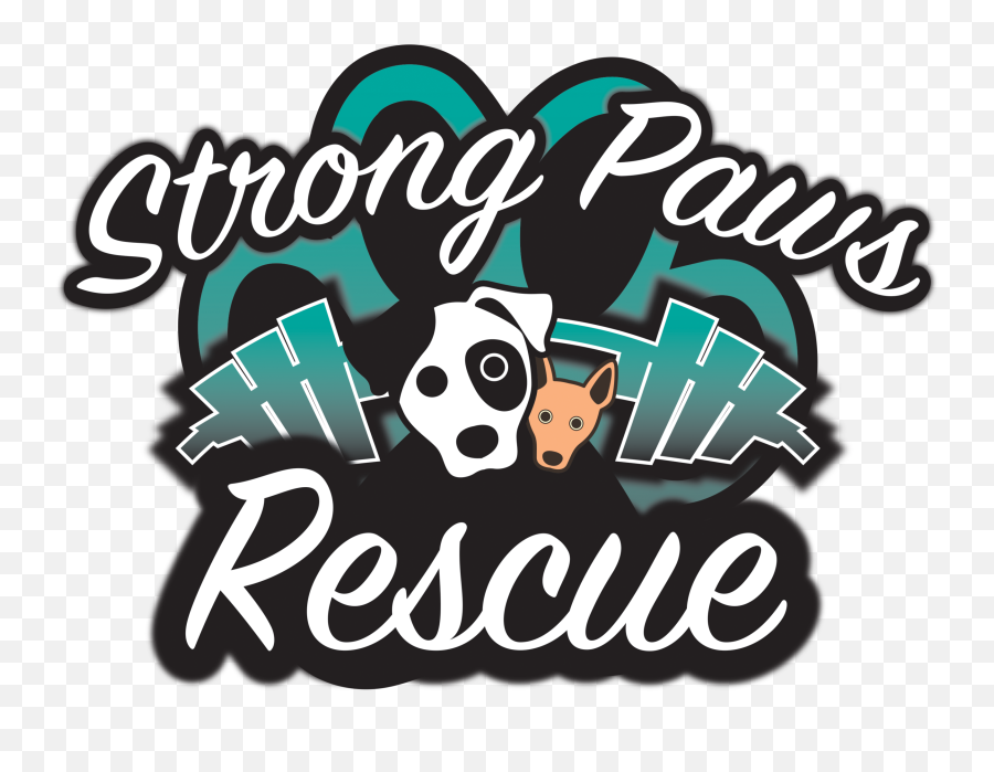 Strong Paws Rescue Inc Emoji,Rescue Logo