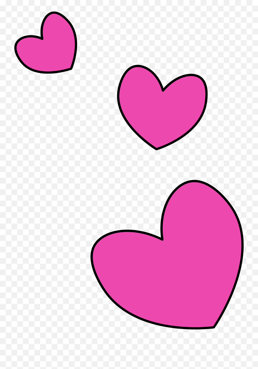 Hearts Clipart Free Download Transparent Png Creazilla Emoji,Hearts Clipart Free