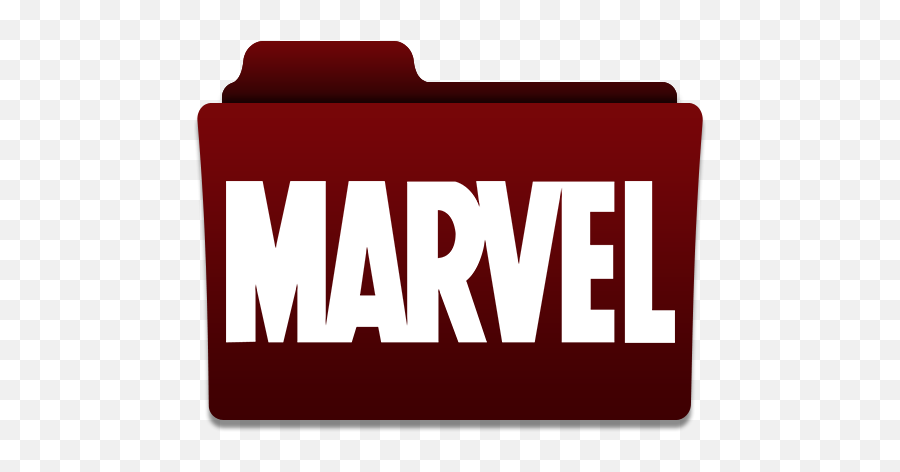 Marvel Folder Free Icon Of Comic Publisher Folder Icons - Marvel Folder Emoji,Marvel Studios Logo