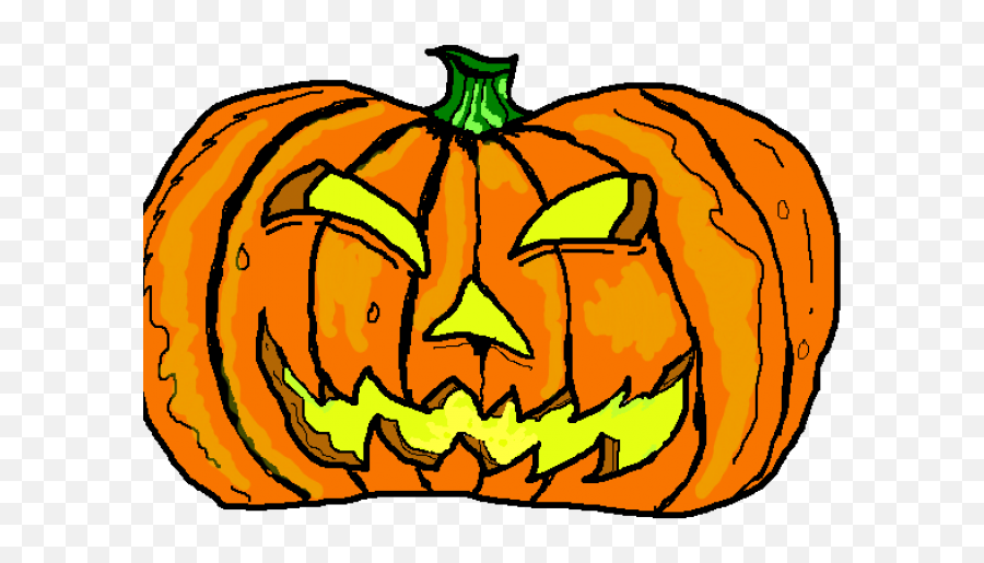 Jack O Lantern Cute Jack Lantern Clip Art Free Clipart - Halloween Jack O Lanterns Clip Art Emoji,Jack O Lantern Png
