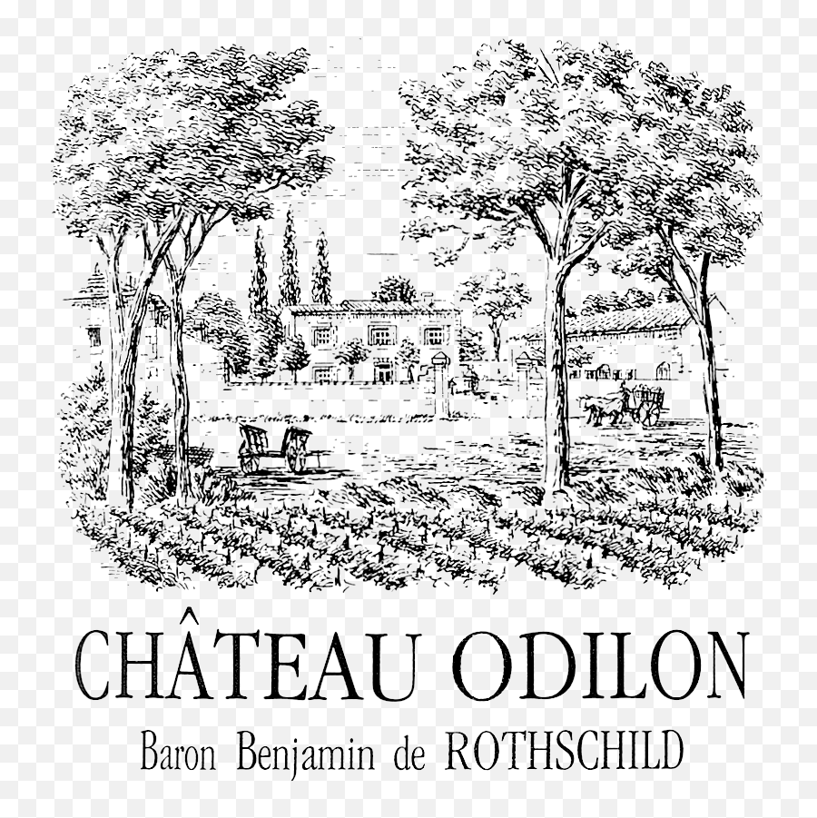Château Odilon Haut - Médoc Château Odilon Taub Family Emoji,Rothschild Logo