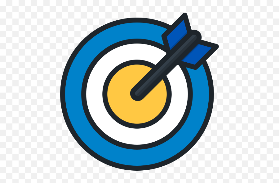 Free Icon Target Emoji,Target Transparent Background