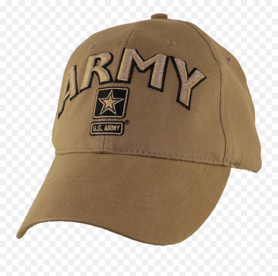 6633 - Us Army Cap Star Logo Cotton Coyote For Baseball Emoji,Us Army Logo