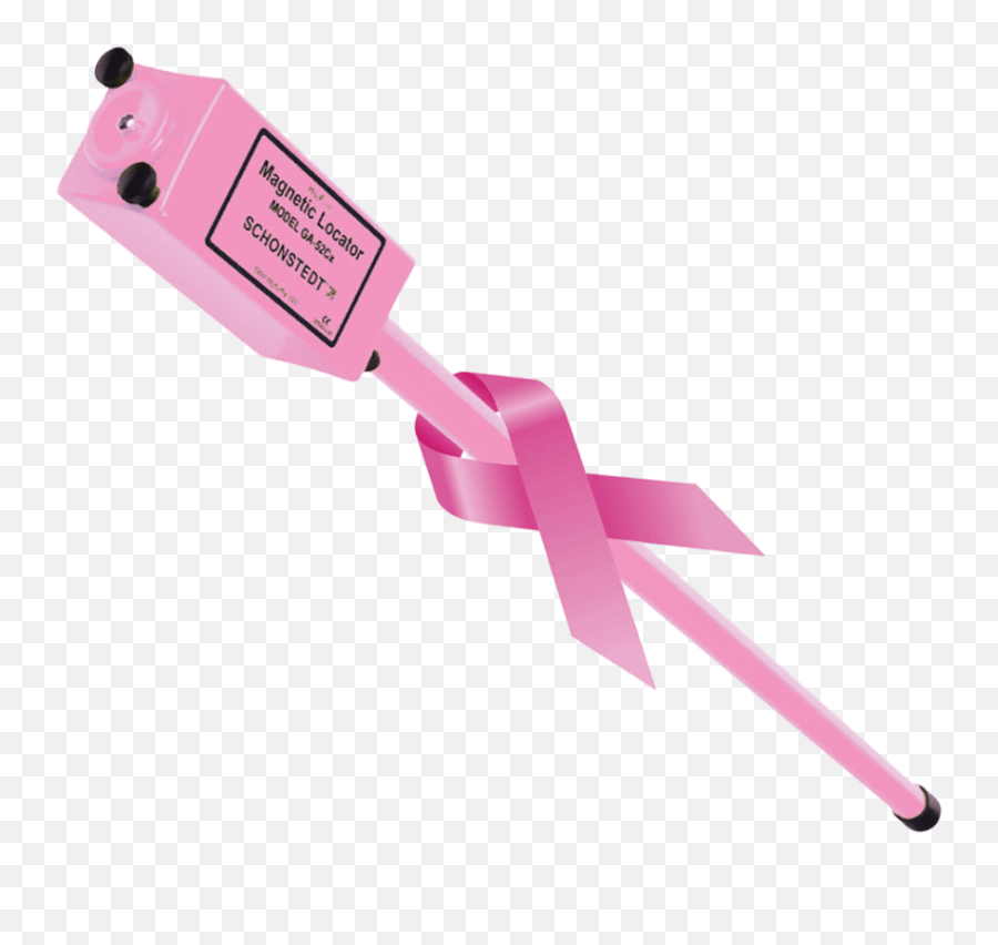 Pink Schonstedt Ga - 52cx Pipe U0026 Cable Locator Breast Cancer Emoji,Pink Breast Cancer Ribbon Png