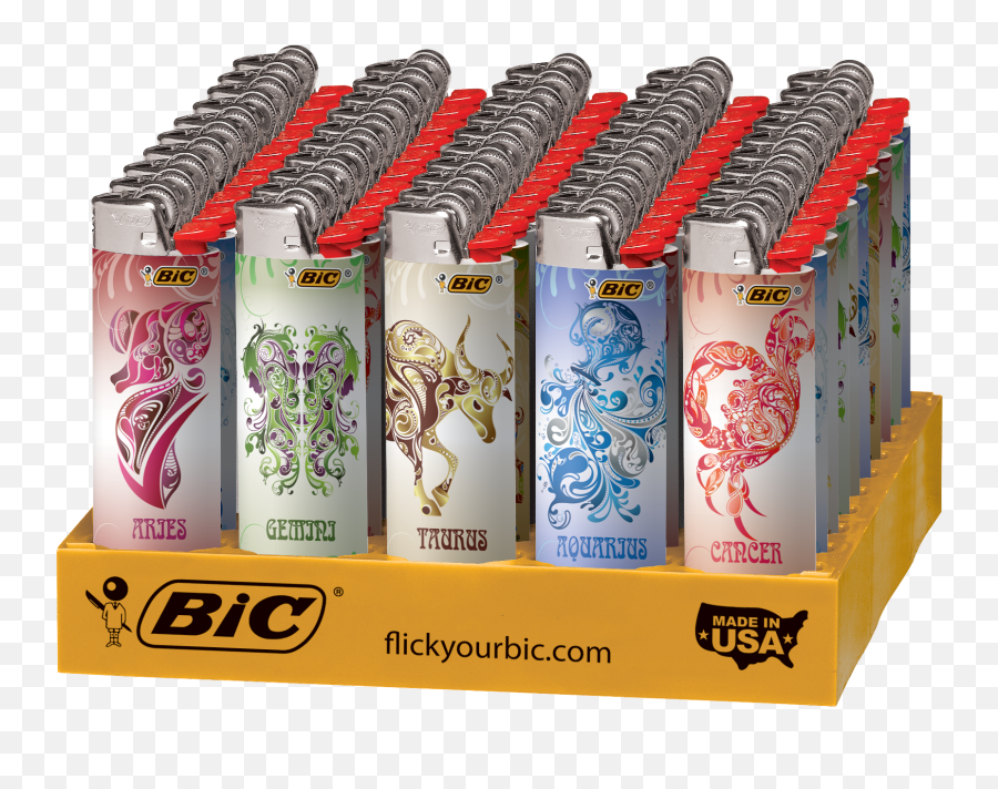 Categories - Pack Of Bic Lighters Full Size Png Download Emoji,Bic Logo Png