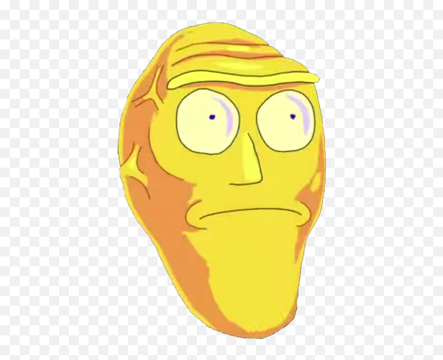 Download I Like What You Got - Rick And Morty Flying Head Emoji,Rick And Morty Transparent Background