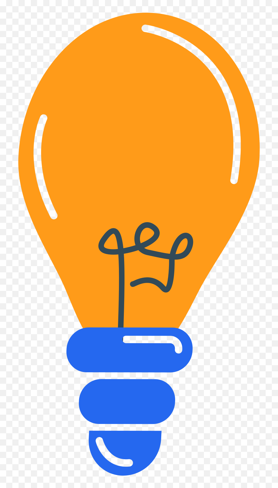 Light Bulb On Clipart Illustrations U0026 Images In Png And Svg Emoji,Light Bulb Clipart Png