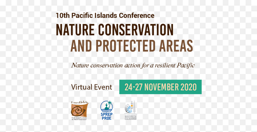 Pacific Island Conference On Nature Conservation And Emoji,The Nature Conservancy Logo