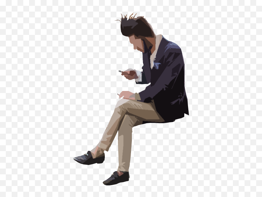Nonscandinavia Emoji,Person Sitting Silhouette Png