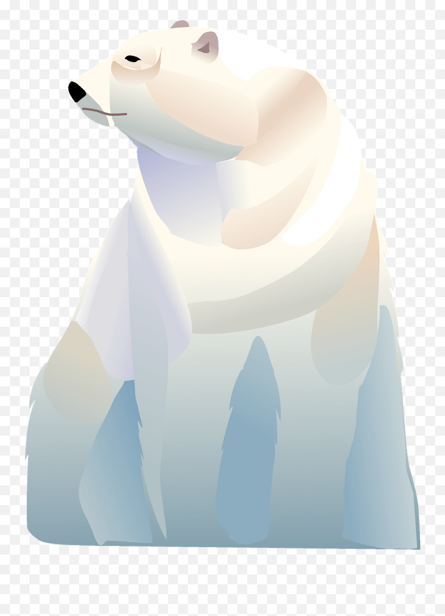 Polar Bear Clipart Transparent Free - Clipart World Emoji,Free Bear Clipart