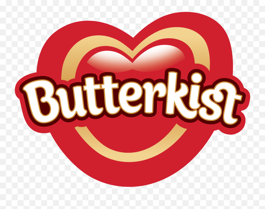 Butterkistu0027s New Look Designed To Help Consumers Navigate Emoji,Heart Logo Design