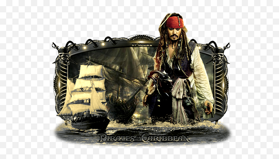 Pirates Of The Caribbean Transparent - Pirates And The Caribbean Logo Png Emoji,Pirates Of The Caribbean Logo