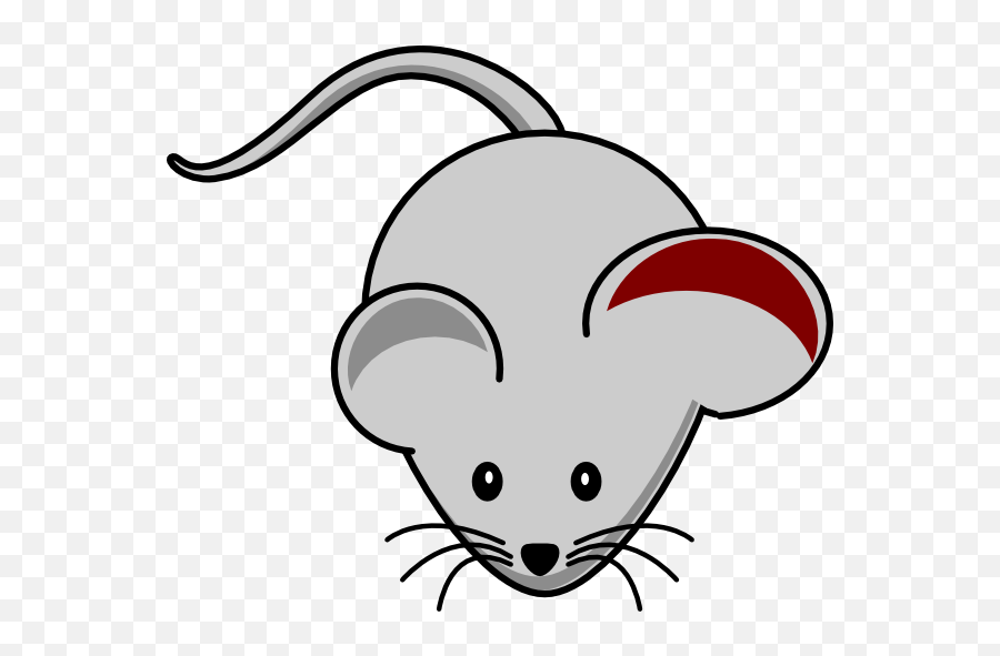 Mouse Ear Inflamation Clip Art At Clker - Mouse Ear Clipart Emoji,Ears Clipart