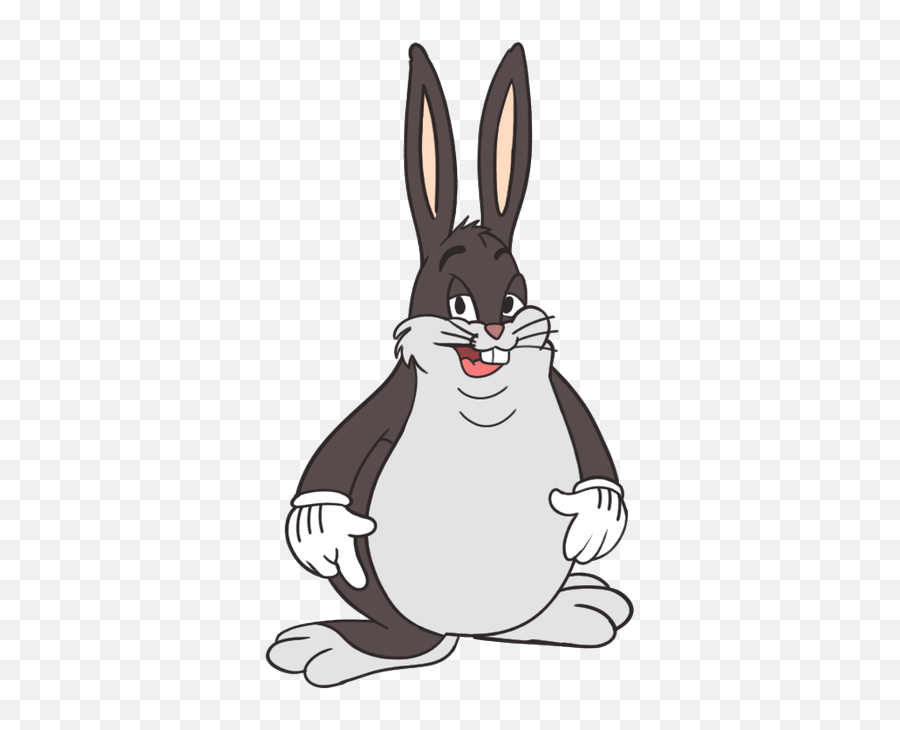 Chungustwitter - Happy Emoji,Big Chungus Png