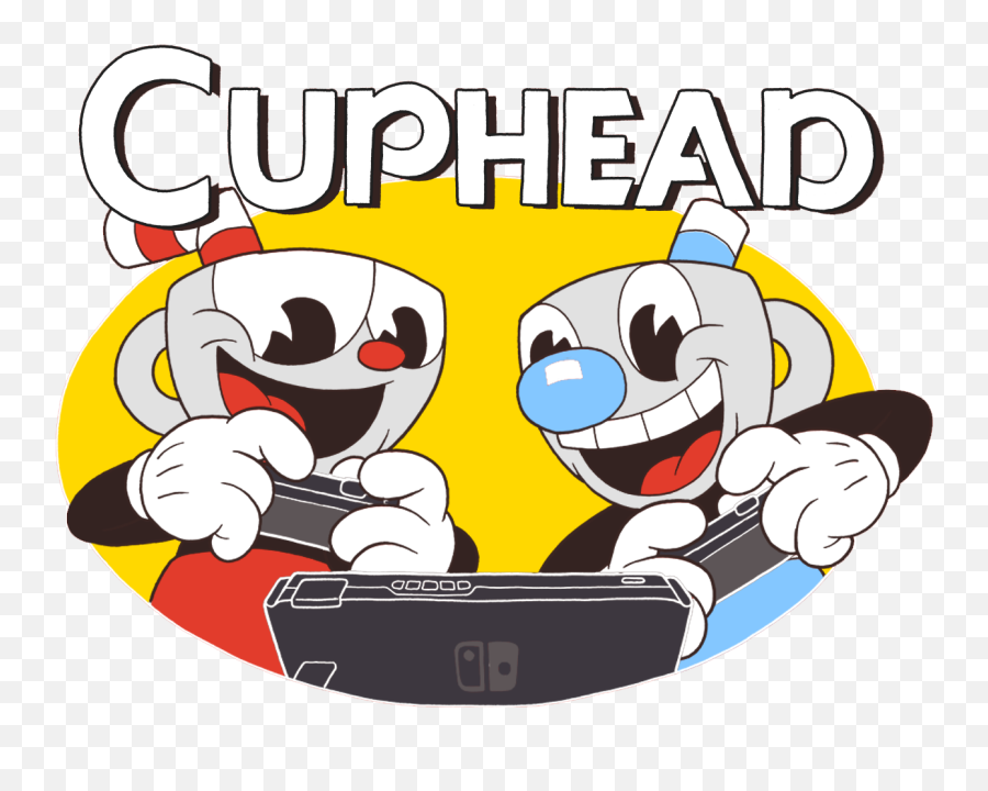 Logo For Cuphead - Cuphead On Switch Song Emoji,Cuphead Logo