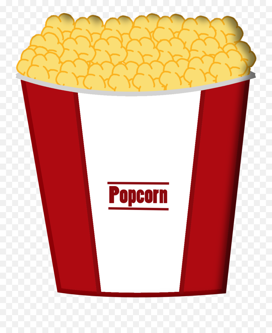 Clipart Free Popcorn Clipart Free Popcorn Transparent Free - Object Show Popcorn Asset Emoji,Popcorn Clipart