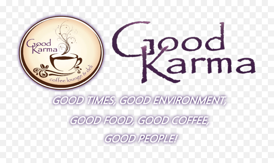 Cropped - Logosandimagesgkcheader2png U2013 Good Karma Cafe Ogx Aiesec Emoji,Coffee Logos