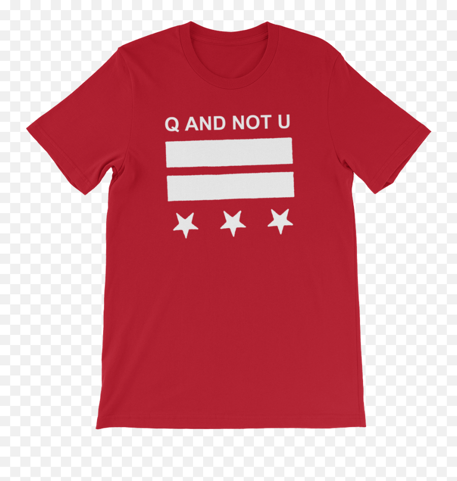 Q And Not U Dc Logo Shirt - Hawthorne Heights Unoriginal Emo Shirt Emoji,Q Logo