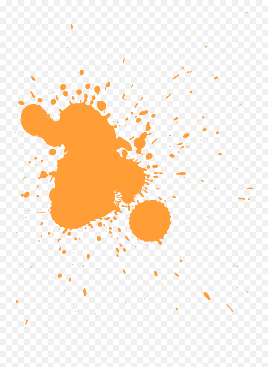 Paint Splatter Transparent Background - Paint Spread Emoji,How To Make A Transparent Background In Paint