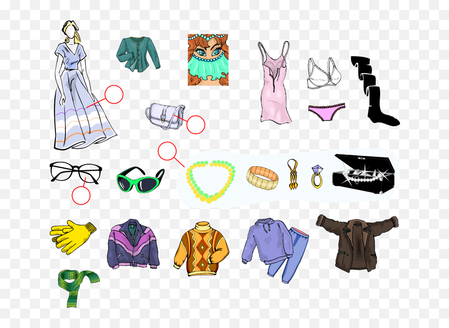 Clothes Clipart Vocabulary Clothes Vocabulary Transparent - Prendas De Vestir Primavera Emoji,Vocabulary Clipart