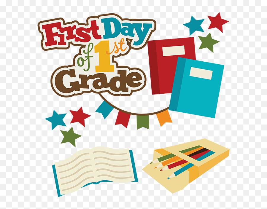 Pin On Crafts - First Day Of First Grade School Clipart Emoji,Welcome Back To School Clipart