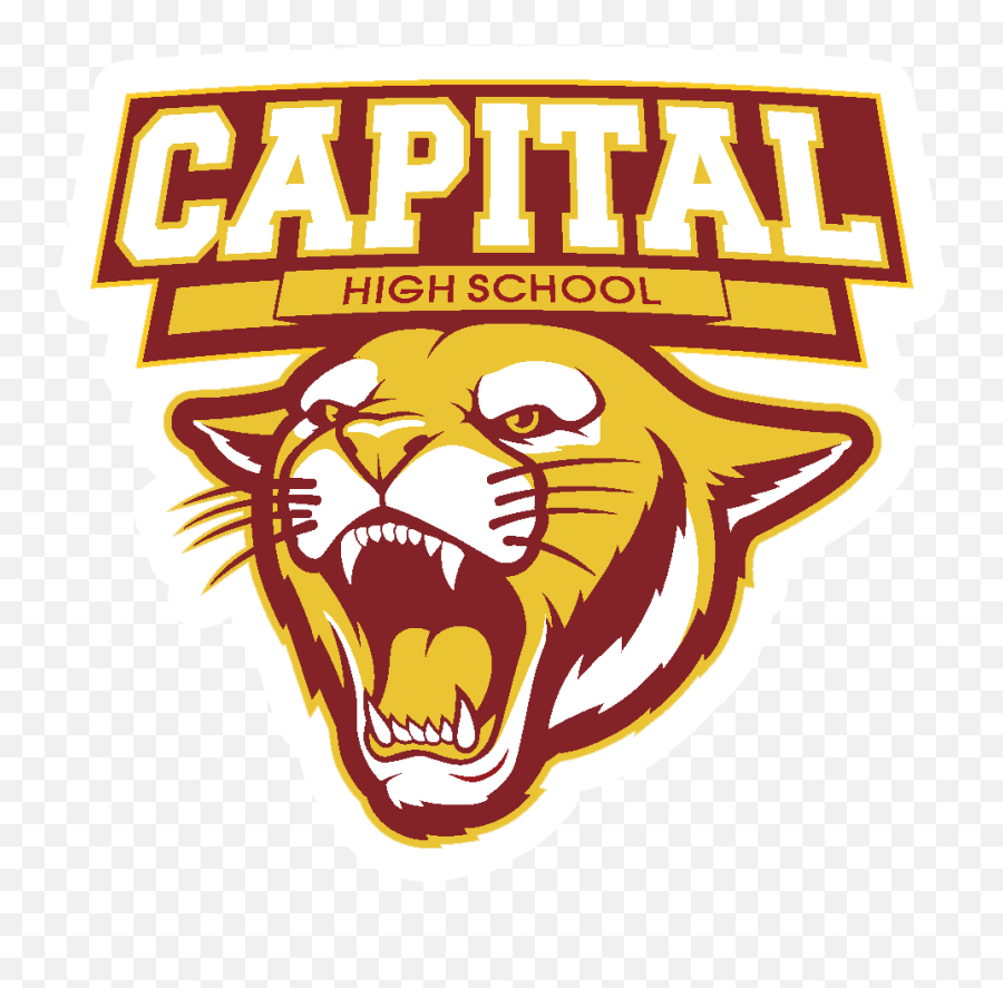 Capital - Team Home Capital Cougars Sports Capital Cougars Logo Emoji,Cougars Logo