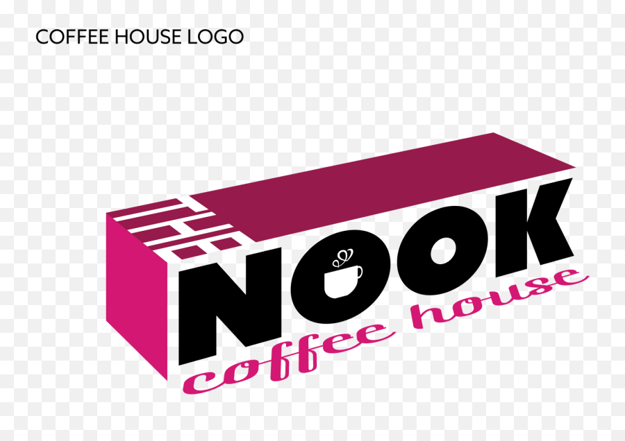 Nook Coffee House U0026 Tea Room Hannah May Creative - Language Emoji,House Logos