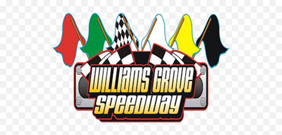 Williams Grove Speedway Logo Old School Racing Motorsports - Williams Grove Speedway Emoji,Speedway Logo