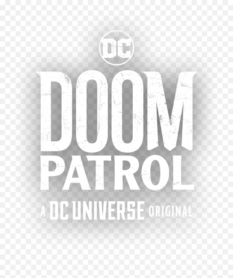 Doom Patrol - Vertical Emoji,Doom Logo