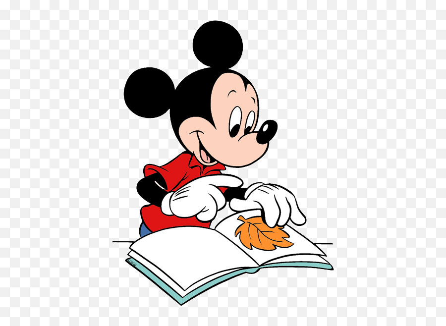 Mickey Mouse Clip Art 4 Disney Clip Art Galore - Mickey Mouse Clipart Autumn Emoji,Mickey Mouse Clipart